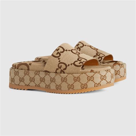 mule gucci plateforme|vintage gucci mules.